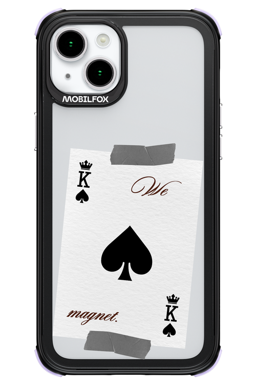 Magnet Transparent - Apple iPhone 15 Plus