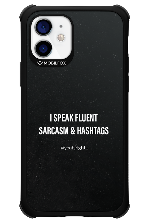 Sarcasm 2.0 - Apple iPhone 12