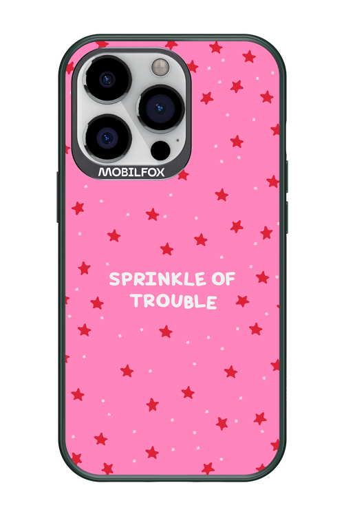 Trouble Pink - Apple iPhone 13 Pro