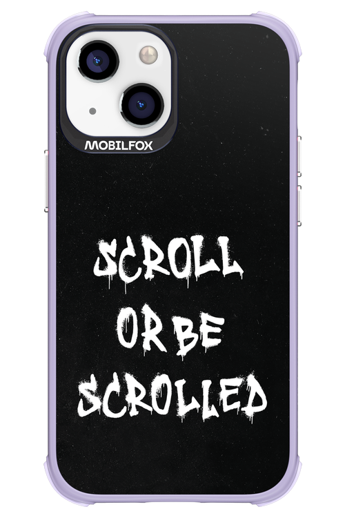Scroll Black 2.0 - Apple iPhone 13 Mini