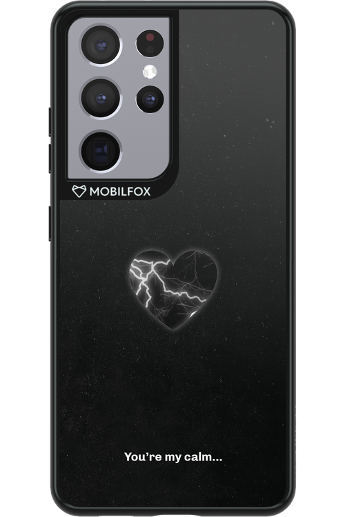 Calm Heart - Samsung Galaxy S21 Ultra