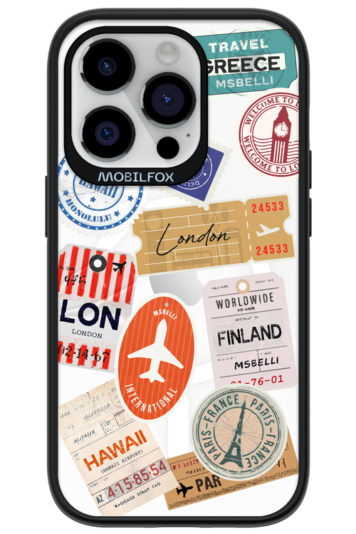 Pro Traveler 2.0 - Apple iPhone 14 Pro