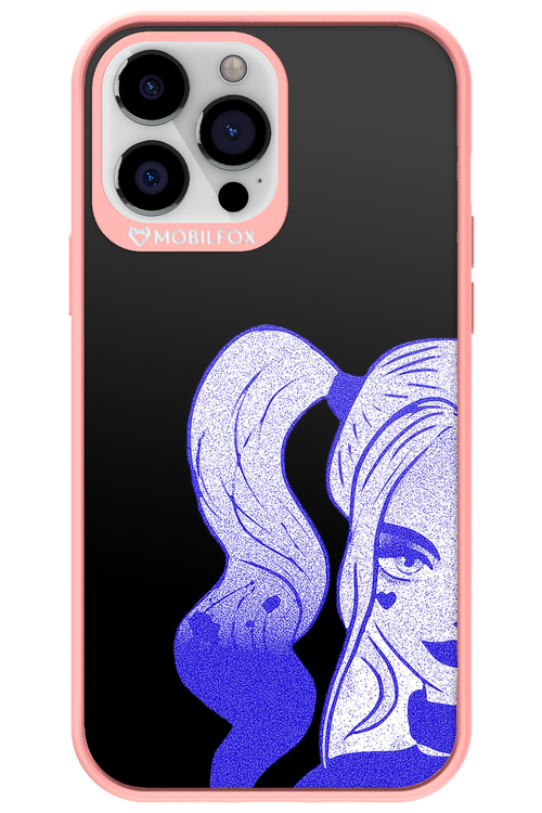 Qween Blue - Apple iPhone 13 Pro Max