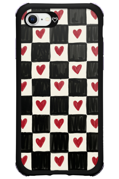 Little Hearts 2.0 - Apple iPhone SE 2020