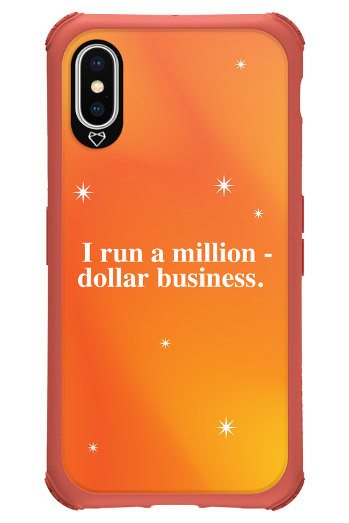 Business business - Apple iPhone X