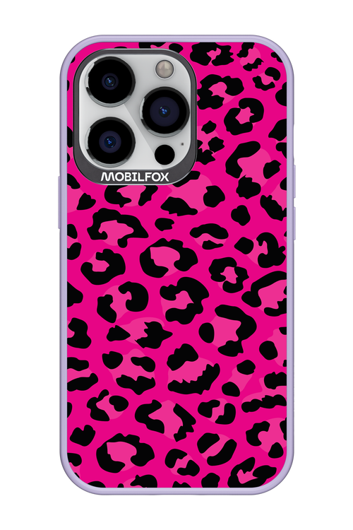 Fuchsia Leopard - Apple iPhone 13 Pro