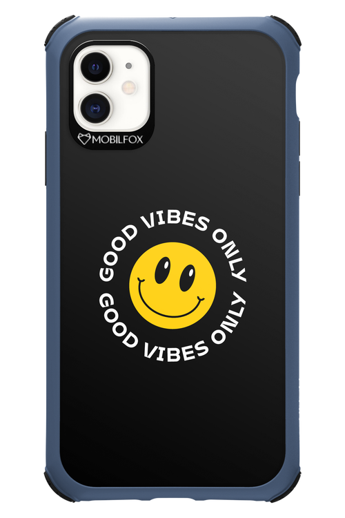 Good Vibes Only - Apple iPhone 11