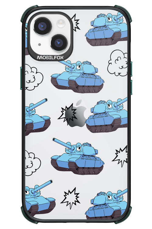 Tank Guy Transparent 2.0 - Apple iPhone 14 Plus