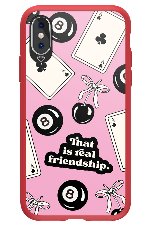 Win Win Black - Apple iPhone XS