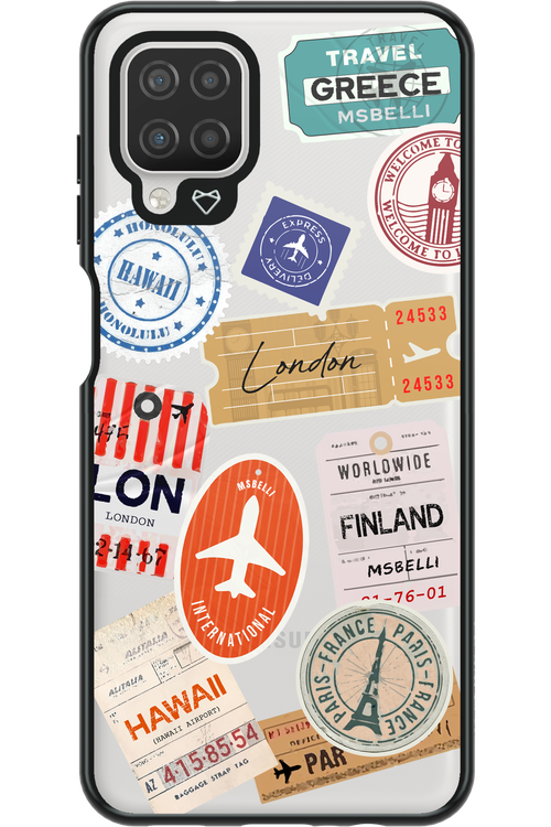Pro Traveler 2.0 - Samsung Galaxy A12