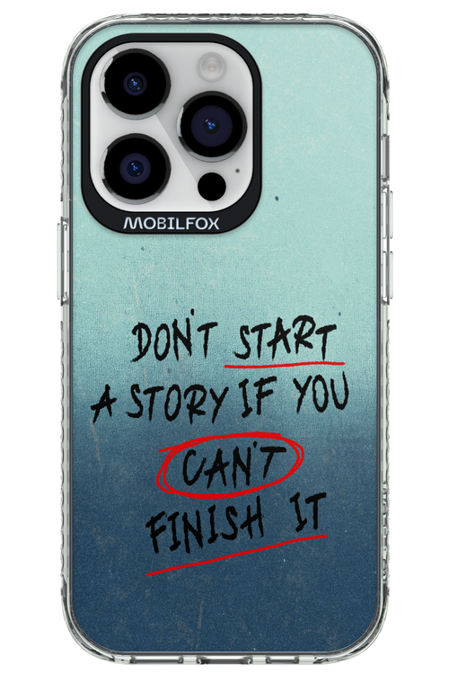 Don't Start 2.0 - Apple iPhone 14 Pro