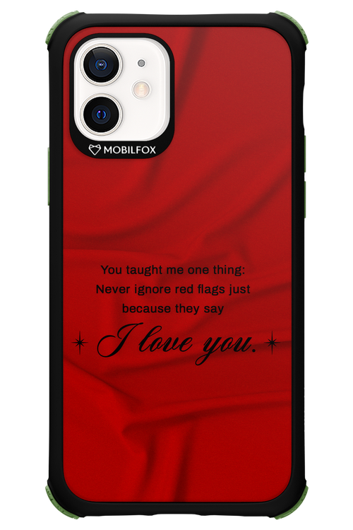 Never Ignore 2.0 - Apple iPhone 12
