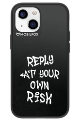 Risk Black - Apple iPhone 13 Mini