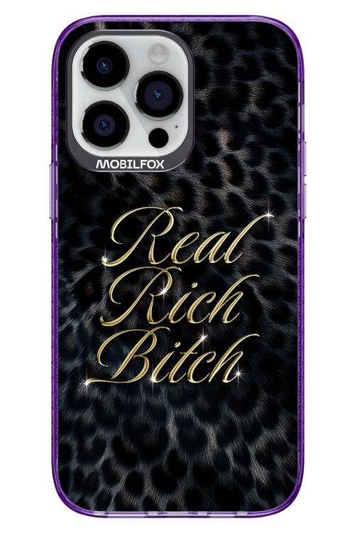 Real Rich Bitch 2.0 - Apple iPhone 14 Pro Max