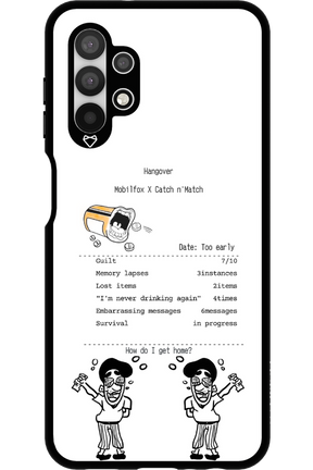 hangover - Samsung Galaxy A13 4G