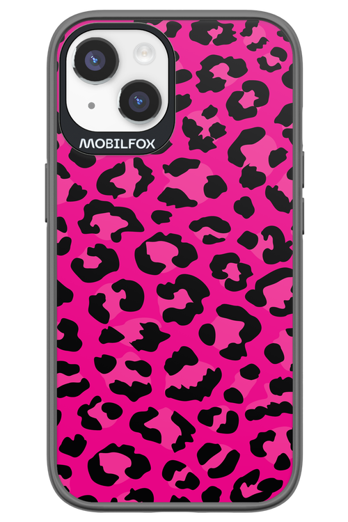 Fuchsia Leopard - Apple iPhone 14