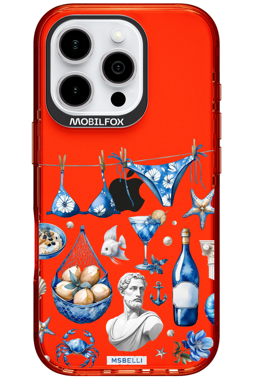 Oh My Greek 2.0 - Apple iPhone 16 Pro