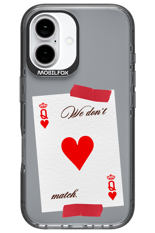 Match Transparent 2.0 - Apple iPhone 16