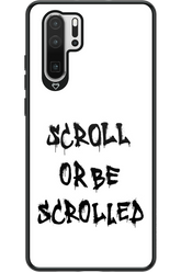 Scroll - Huawei P30 Pro