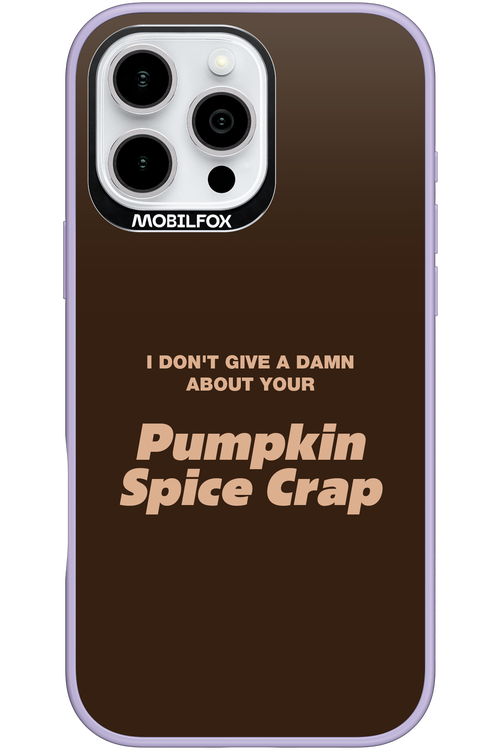 P-Spice Crap - Apple iPhone 16 Pro Max