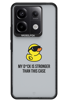 My D_ck (Transparent) 2.0 - Xiaomi Redmi Note 13 Pro 5G
