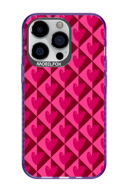 Holiday Heartss - Apple iPhone 13 Pro