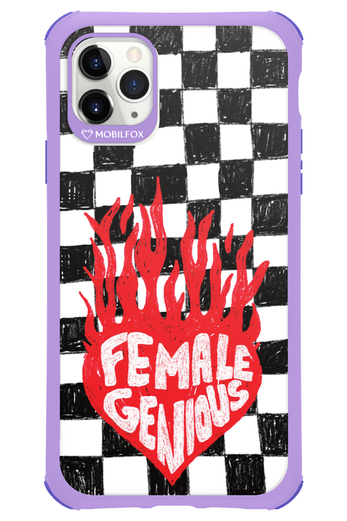 Female Genious - Apple iPhone 11 Pro Max