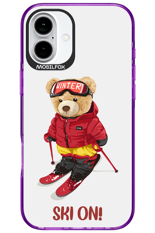 Ski on - Apple iPhone 16 Plus