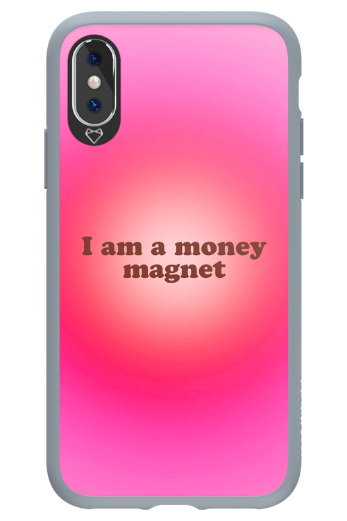 Money Magnet  - Apple iPhone X