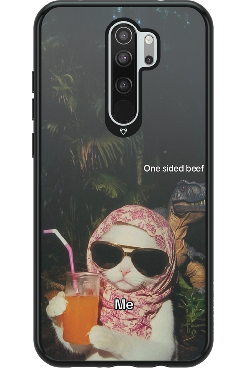 One sided beef - Xiaomi Redmi Note 8 Pro