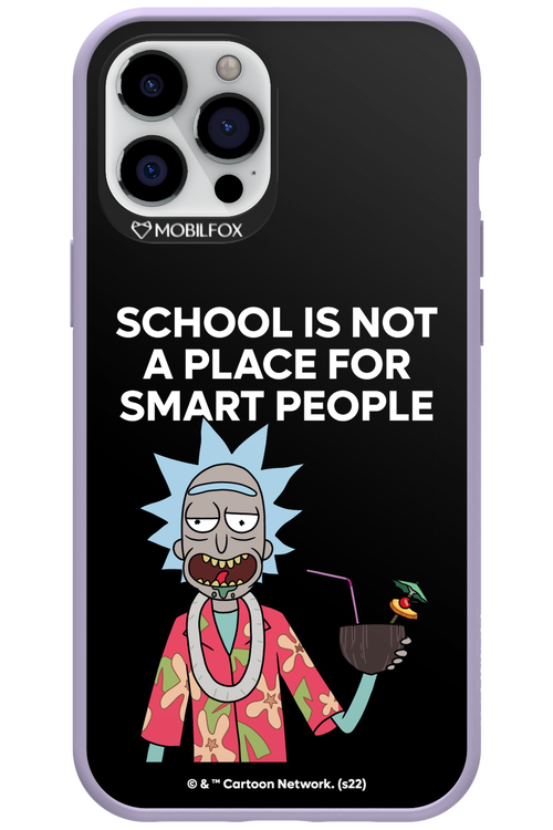 School is not for smart people - Apple iPhone 12 Pro Max