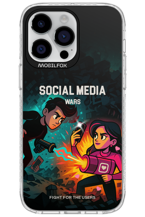 Social Wars II 2.0 - Apple iPhone 14 Pro Max