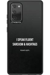Sarcasm - Samsung Galaxy Note 20