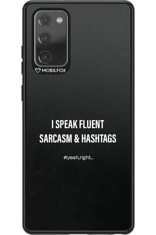 Sarcasm - Samsung Galaxy Note 20