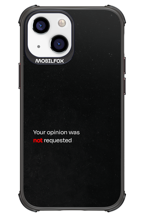 Not Requested 2.0 - Apple iPhone 13 Mini