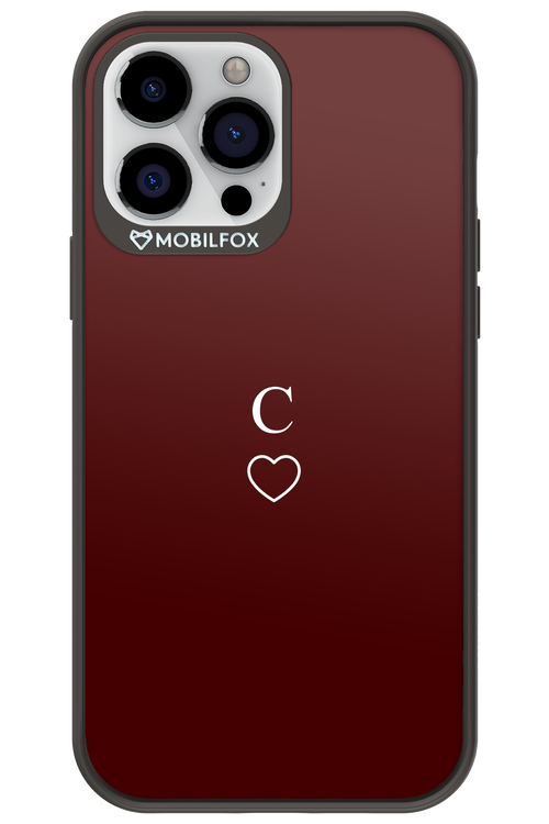 C Burgundia 2.0 - Apple iPhone 13 Pro Max