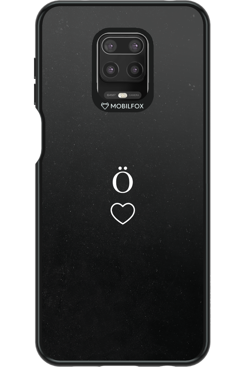 O Black II 2.0 - Xiaomi Redmi Note 9 Pro