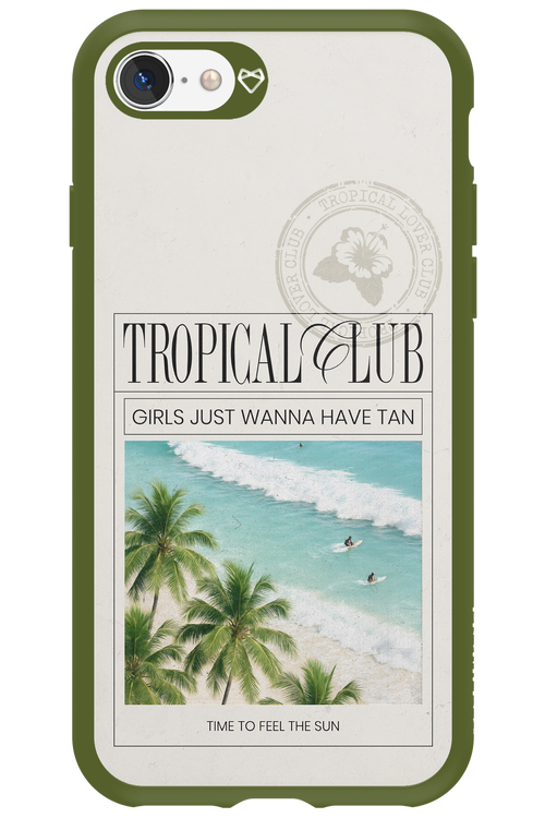 Tan Girl - Apple iPhone SE 2020