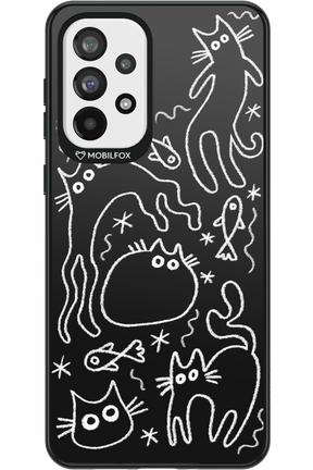 CHALK_CATS - Samsung Galaxy A73