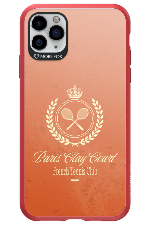 Paris Clay Court Club 2.0 - Apple iPhone 11 Pro Max