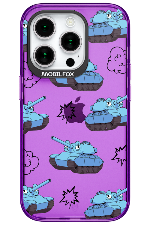 Tank Guy Transparent 2.0 - Apple iPhone 15 Pro