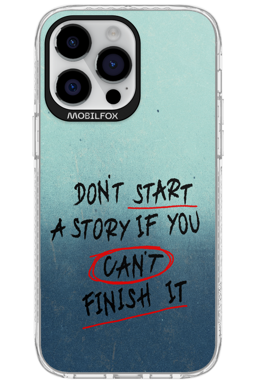 Don't Start 2.0 - Apple iPhone 14 Pro Max