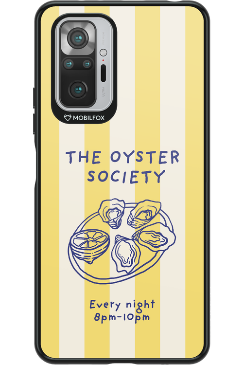Oyster Society - Xiaomi Redmi Note 10S