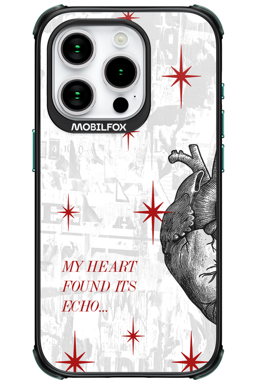 Her Heart 2.0 - Apple iPhone 15 Pro