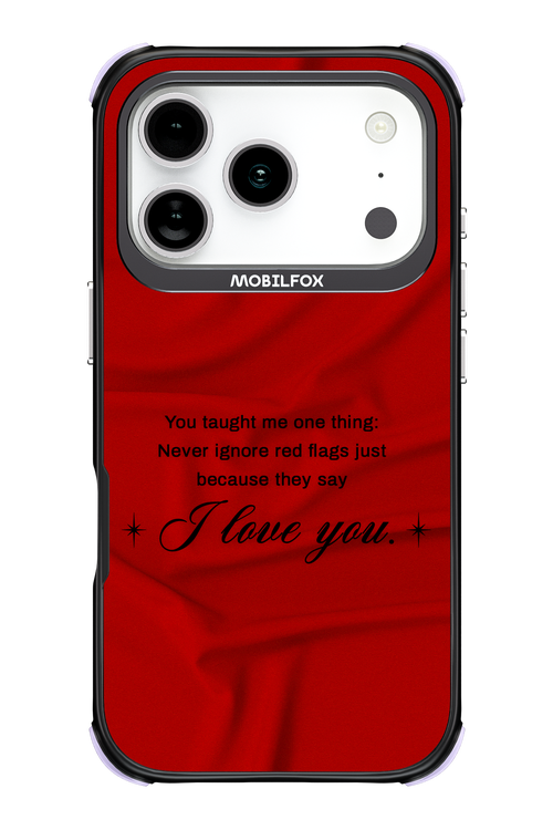 Never Ignore 2.0 - Apple iPhone 17 Pro