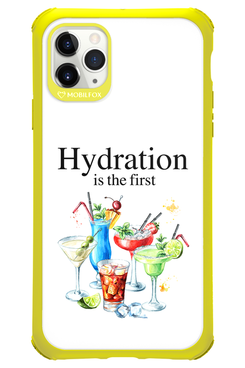 Hydration - Apple iPhone 11 Pro Max