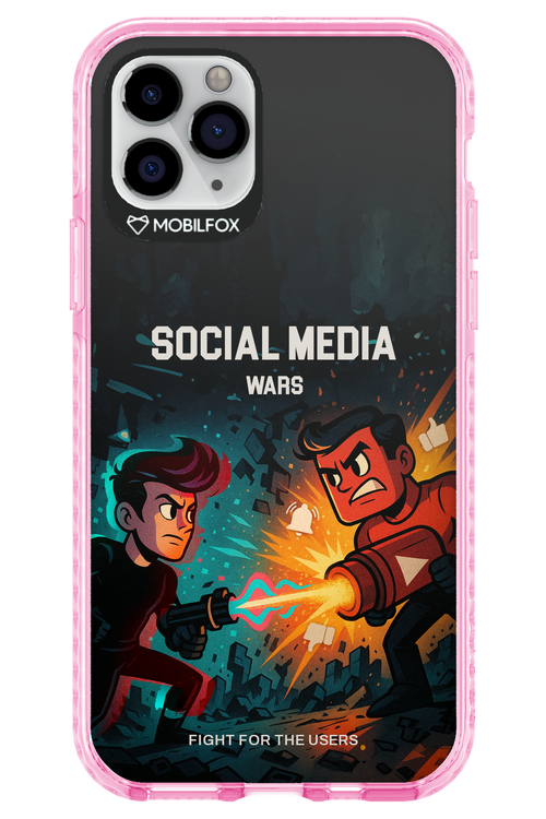 Social Wars 2.0 - Apple iPhone 11 Pro