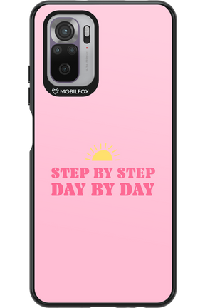 Step by Step 2.0 - Xiaomi Redmi Note 10