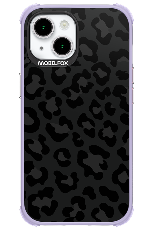 BLACK LEOPARD - Apple iPhone 15