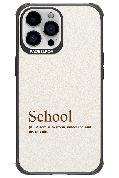 Schooool - Apple iPhone 13 Pro Max